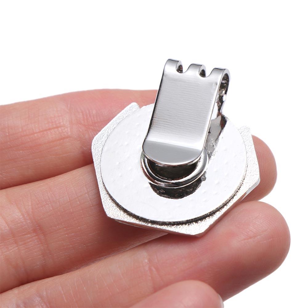 Magnetic Golf Hat Clip Ball Marker Small Magnetic Golf Marker Golf Ball Marker   Unisex