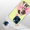 Love Pugs Cute Dog Phone Case For iPhone 17 Air 16 Pro Max 16E 15 + 14 Plus 11 12 13 Mini 7 8 SE Gift Print Cover Fundas 16 Pro
