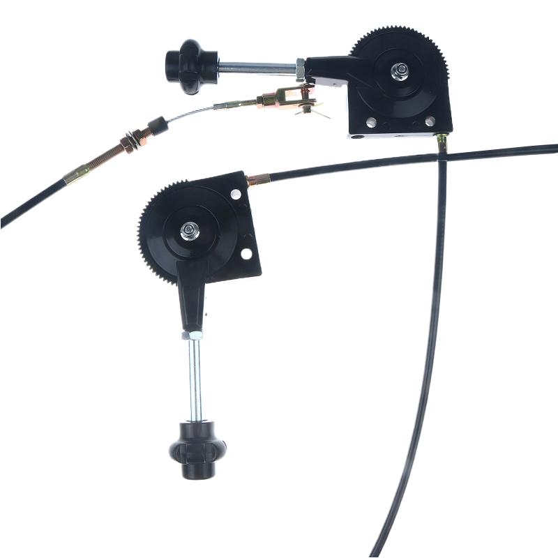 Controllo Acceleratori Manuale Per Escavatore Mietitrebbia Trattore Nave Spargiletame Assemblaggio Cavo Acceleratore Controller Auto-Bloccante