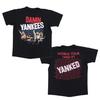 Double Sides Tour Dates Damn Yankees Shirt Black Unisex S-5XL BT1023