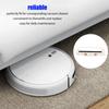 Staubsauger Hauptbürstenabdeckung ABS Weiß Intelligenter Saugroboter Zubehör für Mijia 3C B106CN