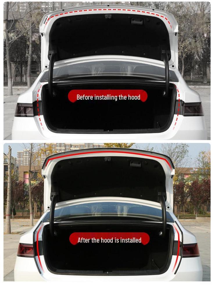 Changan UNI-V/UNIV/Zhidian iDD Car Door Sound Insulation & Dustproof Sealing Strip