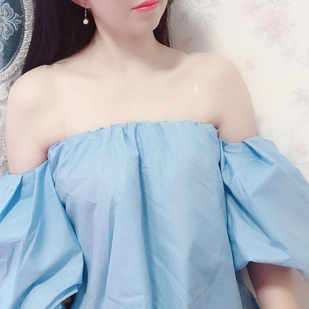 Bralette Strap Transparent Shoulder Strap Bra Accessories Brassiere Straps Women Bra Belt