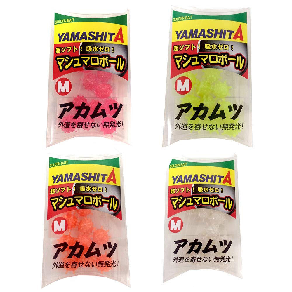 

Yamashita Marshmallow Ball Akamutsu SP Medium Orange