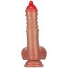 Lightning Rod Super Simulation Makeup Penis Female Penis Masturbation Device Adult Sex Toys
