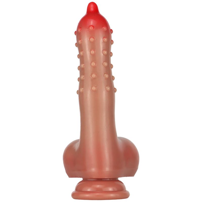 Lightning Rod Super Simulation Makeup Penis Female Penis Masturbation Device Adult Sex Toys