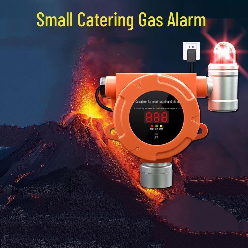 Brangdy Commercial Gas Leak Detector 111*71*44