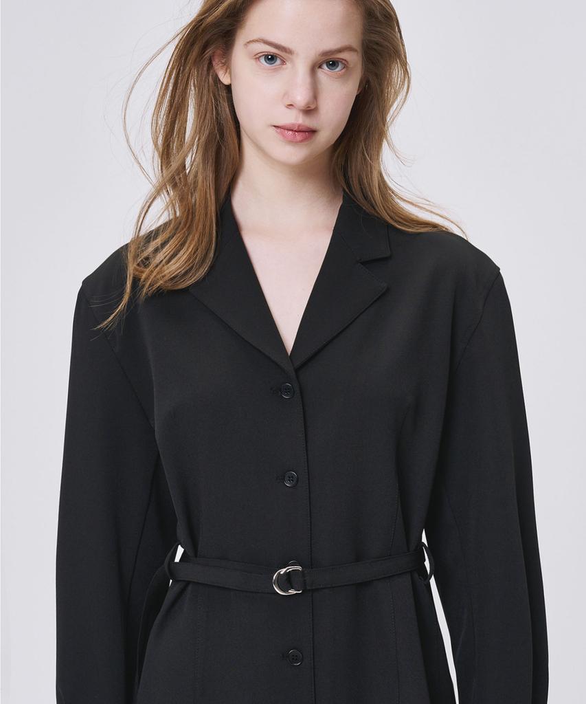 Marop 7103 Stretch Jacket Dress (Black)