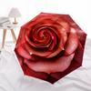 Rose Petals- Automatic umbrella,Suitable for Men and Women,Suitable for Birthdays, Christmas, Gifts for Fashion Lovers0916b