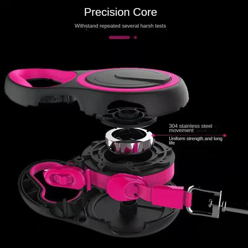 5m 20kg 8m 50kg Dog Leash Retractable Roulette Collar for Small Big Dog Accessories Adjustable Durable Walking Hiking Rope