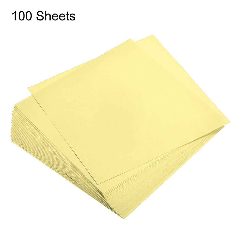100 Sheets Origami Paper 15x15cm Double Sided Square Folding Papers for Art Craft Project Gifts Scrapbooking Decor DIY Handmade
