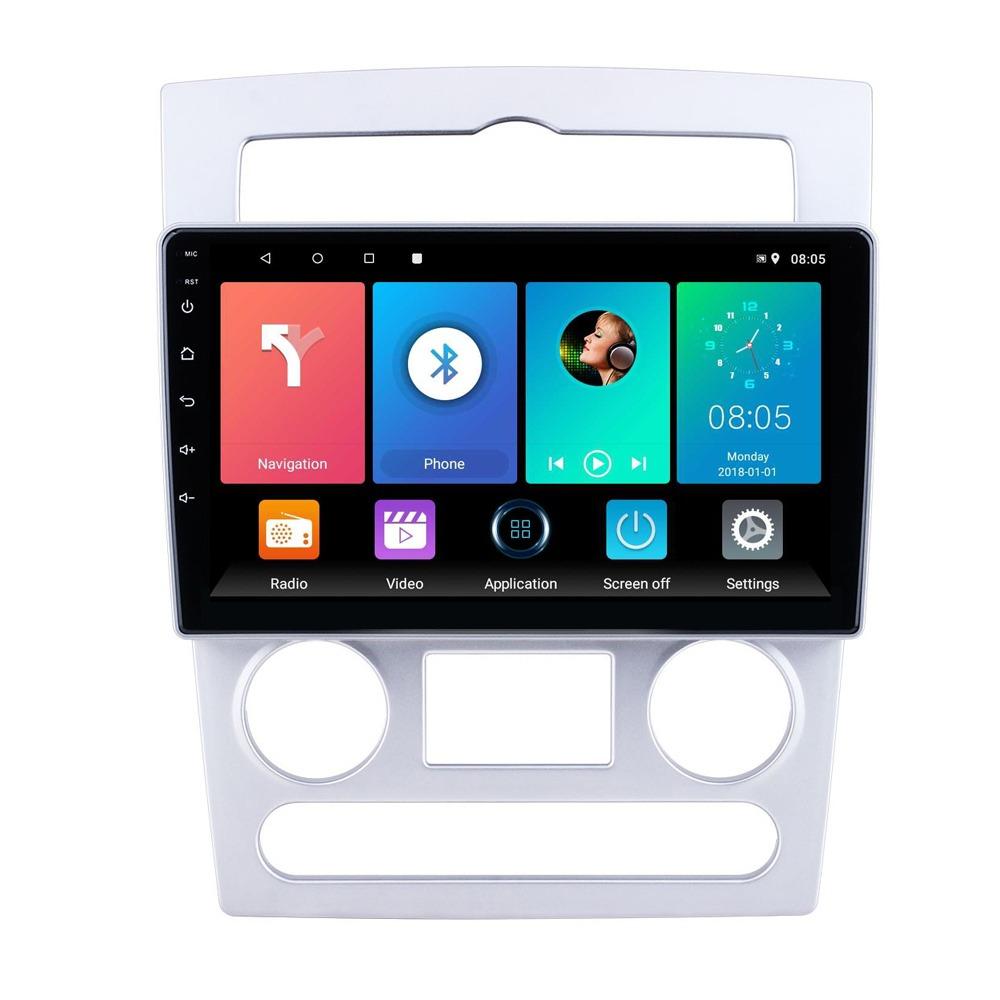 9 Inch Android Car Radio Carplay For Hyundai ROHENS Coupe 2004-2006 Car Multimedia Video Player GPS Navigation WIFI 4+64GB