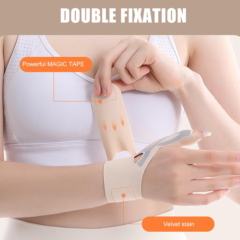 1Pcs Thumb Wrist Brace Compression Sleeve Support Glove For Arthritis Pain Relief Tendonitis Sprains Sport Elastic Protector