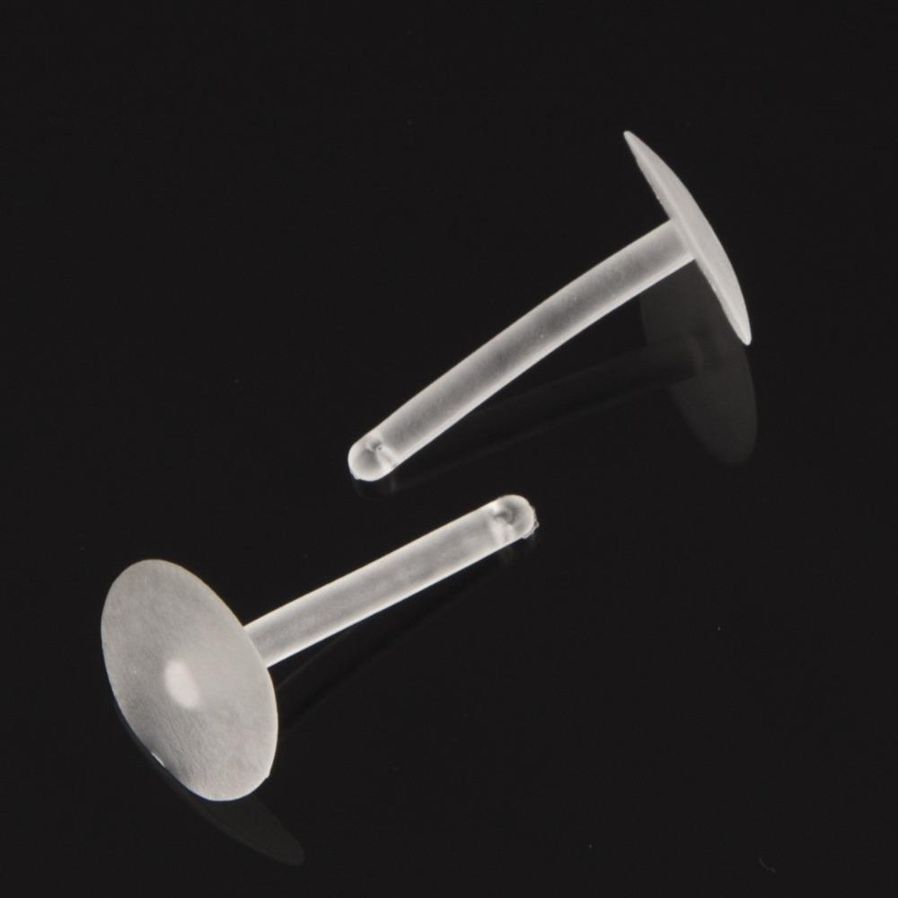 Clear Luncheon Meat Bait Stops T Shape Fishing Terminal Tackle  Fishing Terminal