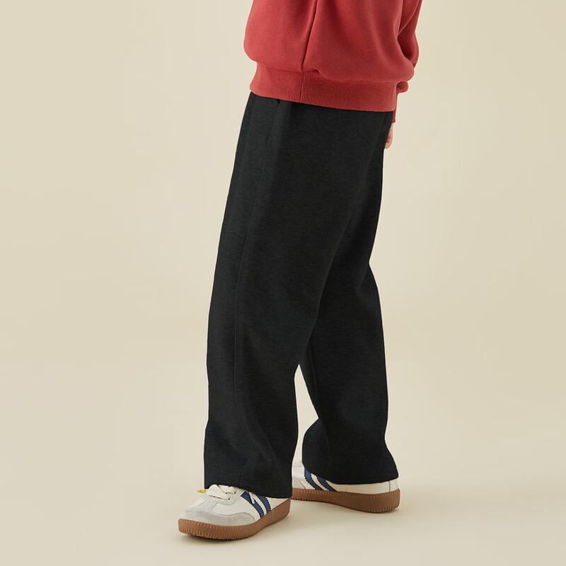 DuoDuoJia Jungen lockere lässige Hose mit weitem Bein