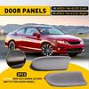 Fit For Accord 2008-2012 Honda Sedan Front Panel Cover Door Armrest Leather Gray