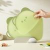 2pcs Cute Bear Chopping Board Home Fruit Chopping Boards Chopping Boards ,Thick and Durable Chopping Boards for Meats