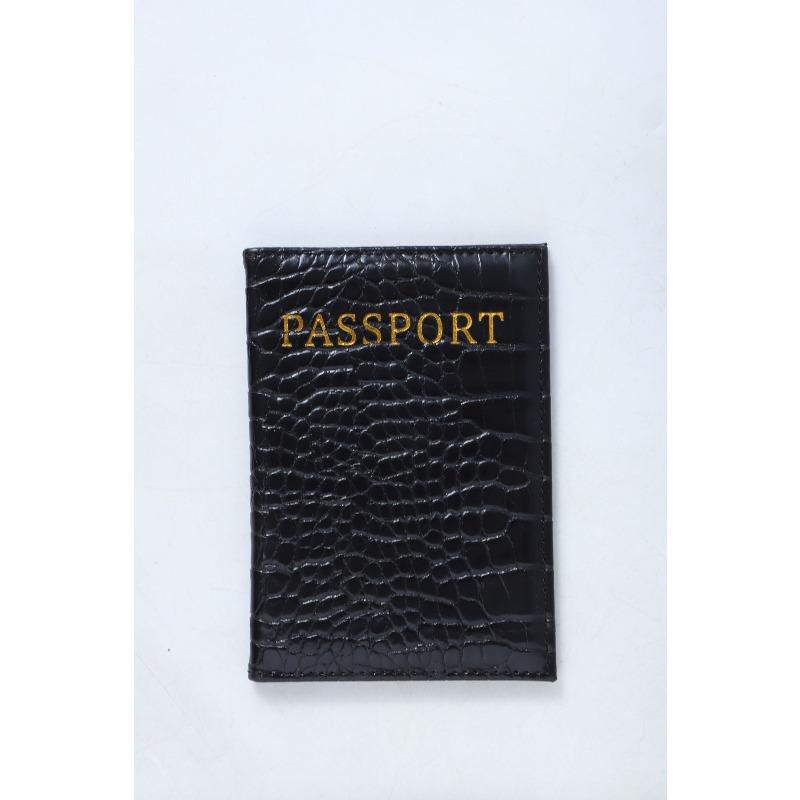 1 Stück Reisepass-Schutzhülle aus Pu-Leder, Dokumentenetui, Reisepass, Schutzhülle, Material, wasserdicht, für Frauen und Mädchen