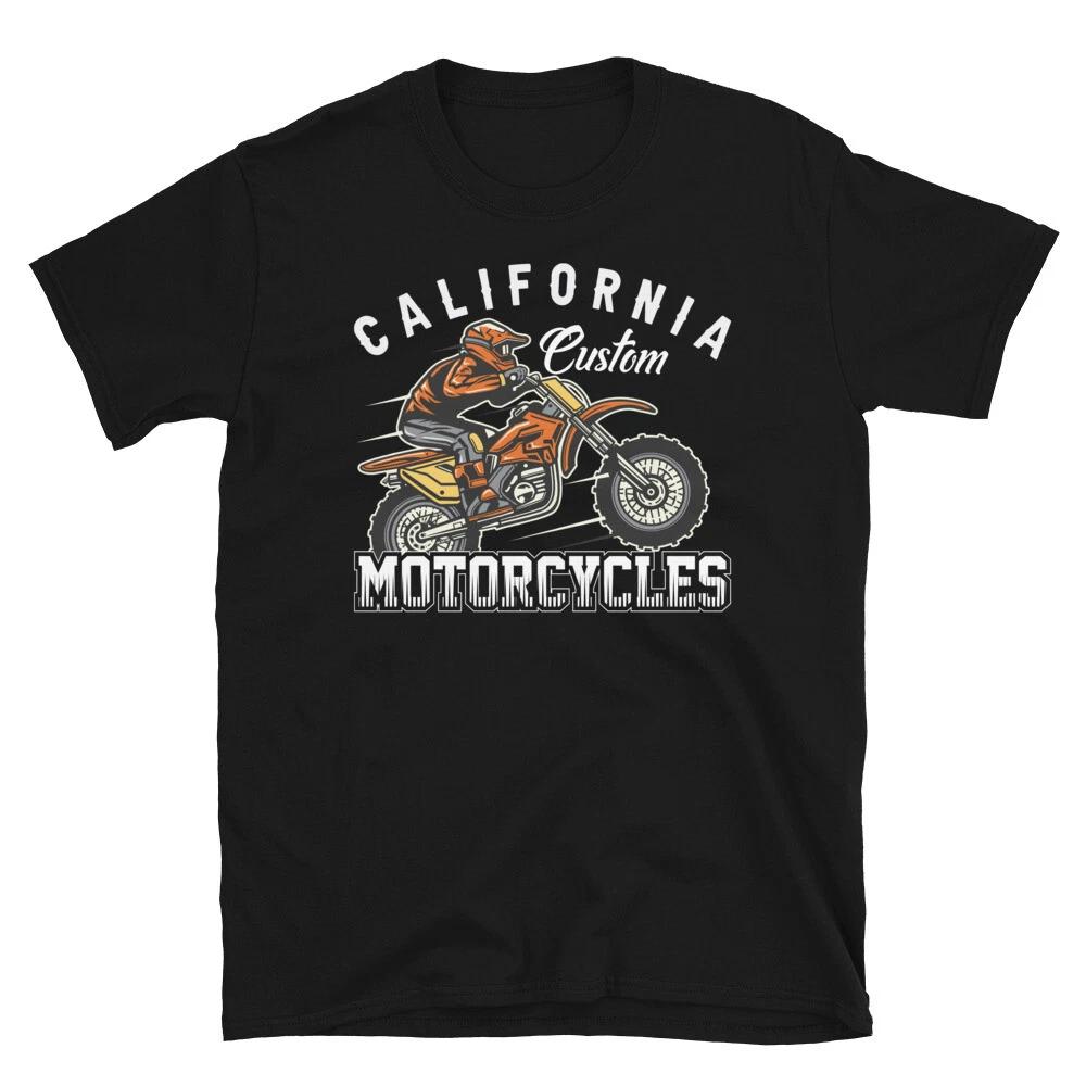California Motorcycle Rider T-Shirt S