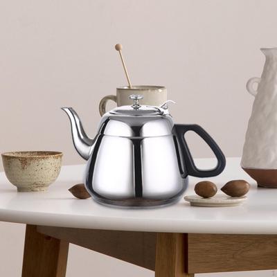 Infuzor de ceai elegant din oțel inoxidabil pentru uz casnic și exterior