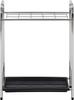 Fujiboeki Umbrella Stand, Holds 15 Umbrellas, 47.5cm Wide X 28.5cm Deep X 62cm High, Chrome, Assembly Required, Product Number: 95710