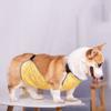 Waterproof Dog Belly Protection Clothing Anti-dirty Breathable Cat Sterilization Suit Dog Bib Dog Belly Cover Summer