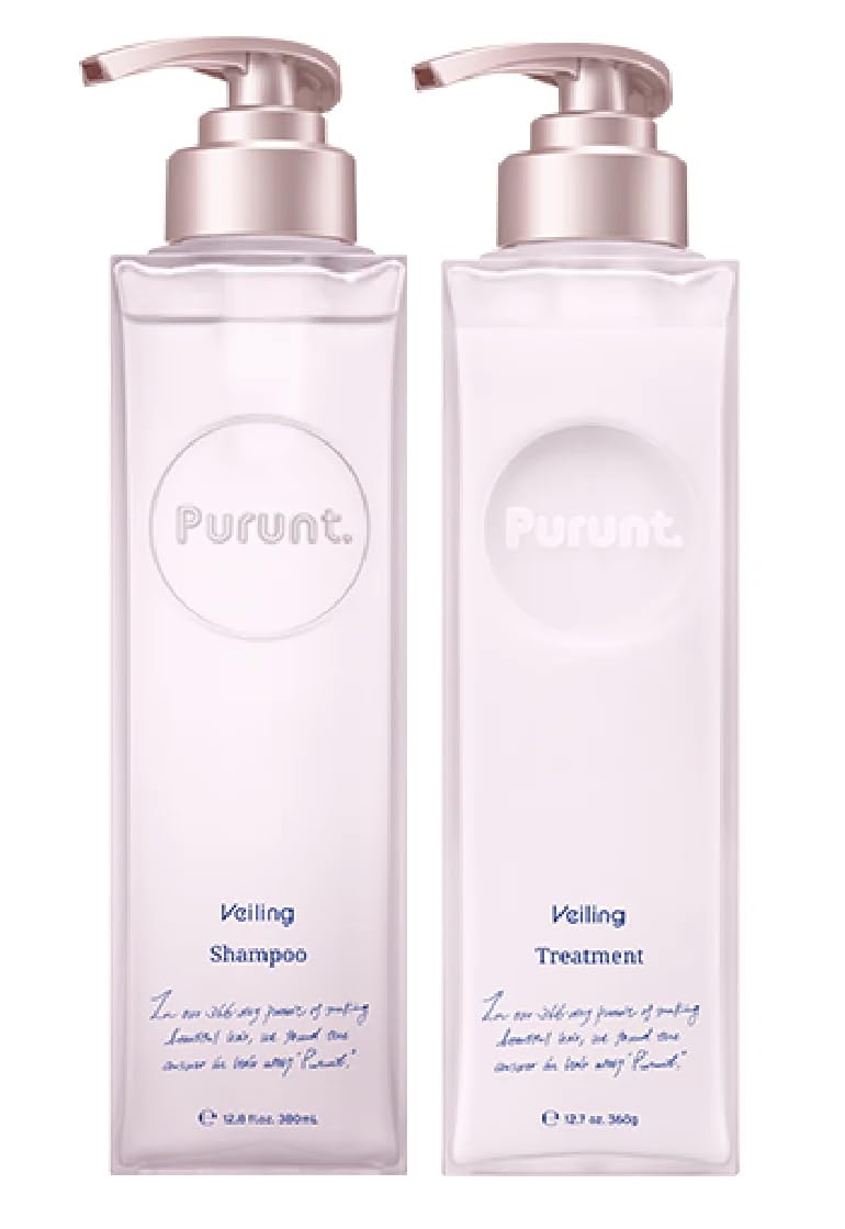 

Prunto Veil Сывороточный Шампунь и Кондиционер Набор Уход за Увлажнением Водоудерживающая Вуаль (380 мл и 360 г)
