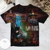 Classic Rock Korn 2026 Tour 3D Print Youth T-shirt Fashion Men Women Hip Hop Trend Short Sleeve