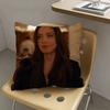 1pc Actor A-Aubrey P-Plaza Pillow Case Fashion Square Pillowcase Bedroom Sofa Room Ins Decoration Leisure