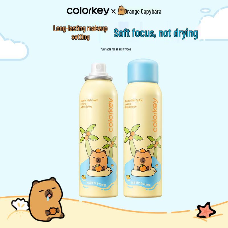 

Капибара Colorkey Series Матовый бархатный блеск и глазурь для губ