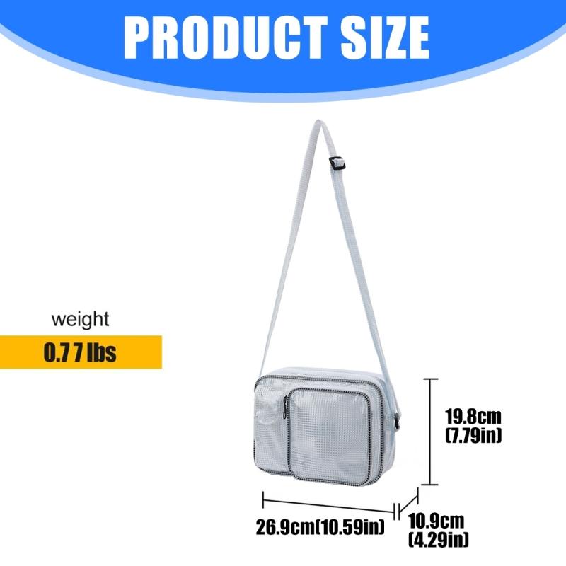 Waterproof Dustproof Tool Organizers Pouch with Ergonomic Shoulder Strap and Anti Statical Properties for Sensitive Tool