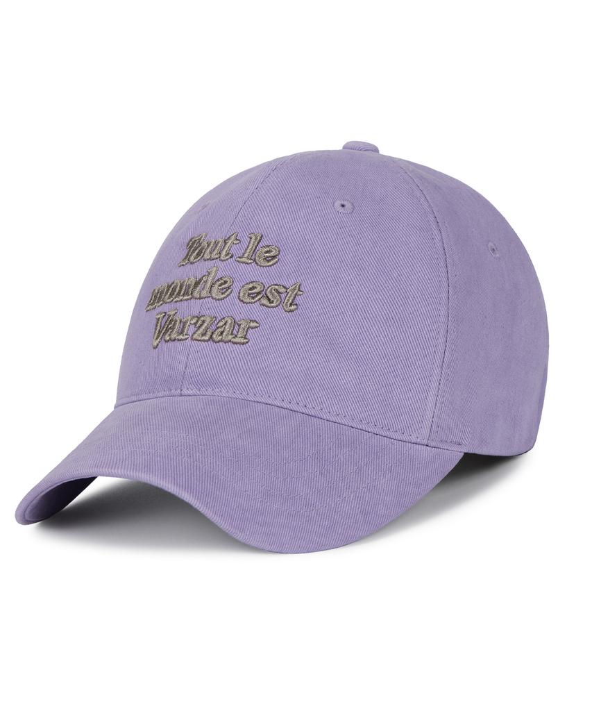 Bajal Tmv Lettering Ball Cap [Washed Lavender]