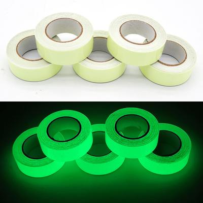 2CM * 3M samolepicí fluorescenční páska svítící ve tmě, bezpečnostní protizlodějská výstražná páska pro domácí dekoraci