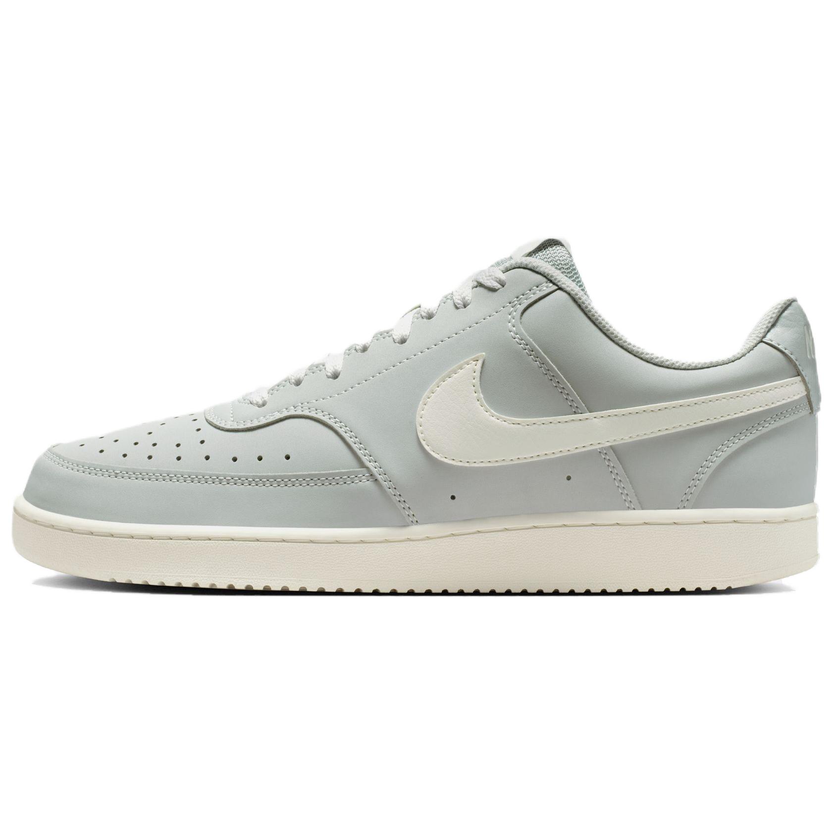 

Nike Court Vision V2 Skateboard Shoes Men s Gray II7403-001 40