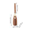 Compact Earphones Lipstick Storage Bag Casual Style Portable Coin Purse  Cash