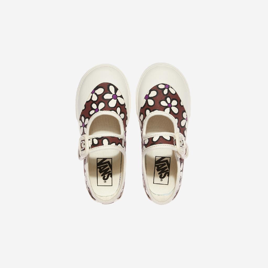 Vans Mary Jane Toddler - Painted Floral Rust [VN000CRYRUS-PAINTED FLORAL RUST]