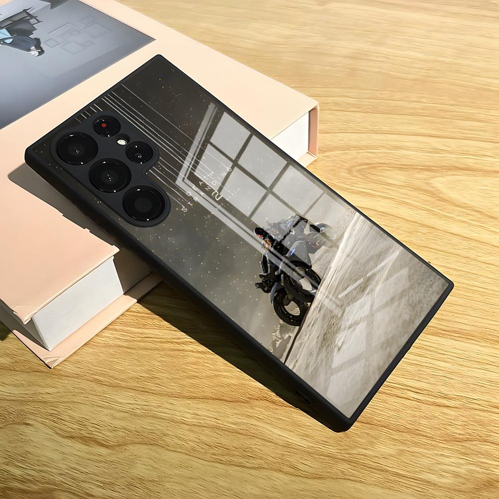 

Game Death Stranding 2 Phone Case For S25 Ultra Samsung S24 Fe S22 S20 S23 21 Plus A54 A34 A53 A16 Glass Cover Samsung s20fe