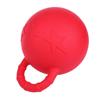 Rubber Equine Chew Jolly Ball 25cm Horse Pony Dogs Soccer Ball Play Toy