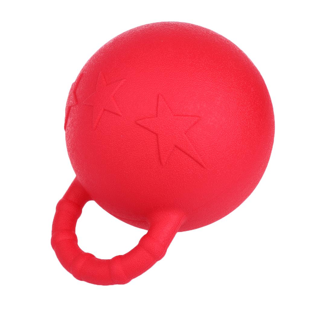 Rubber Equine Chew Jolly Ball 25cm Horse Pony Dogs Soccer Ball Play Toy