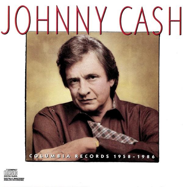 CD JOHNNY CASH - Columbia Records 1958-1986 CGK40637 Columbia US Country Used