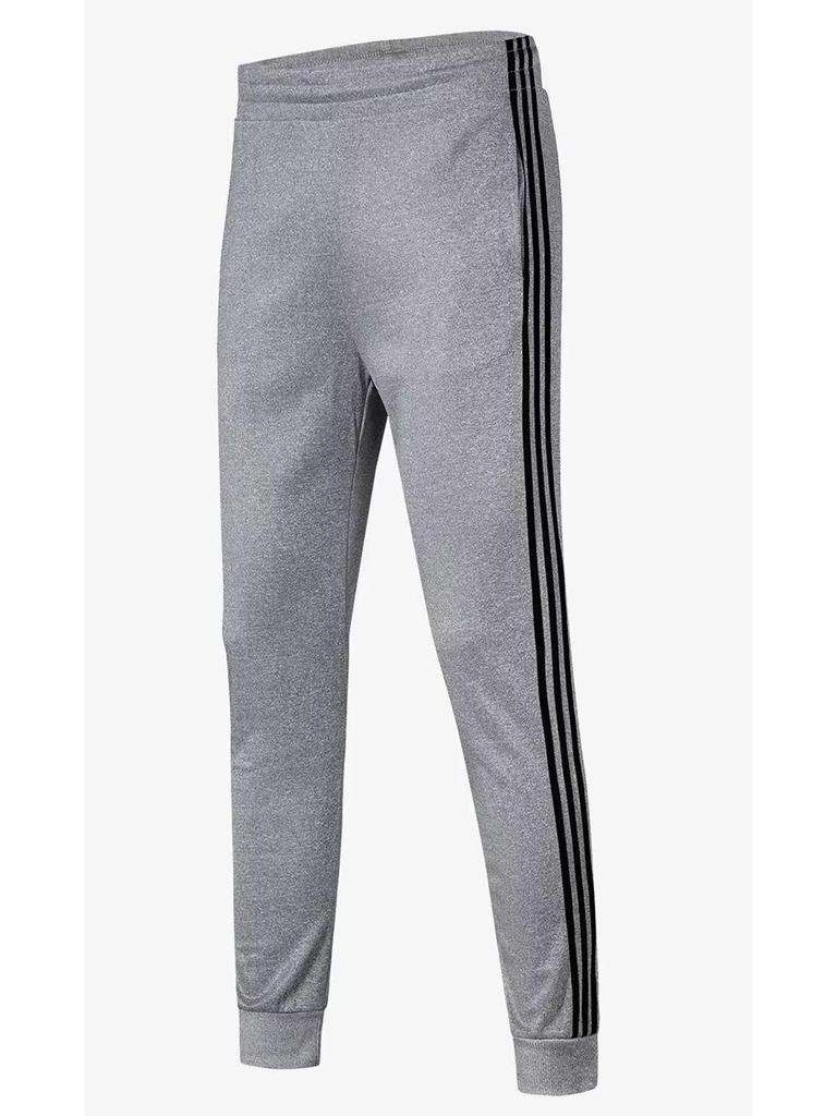 Couple's Casual Sportswear Set: Men's Sweatpants & Jacket with Women's Trendy Leggings