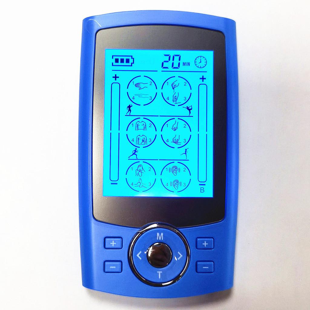 Bærbar elektronisk fysioterapiutstyr for husholdningsbruk Oppladbart kroppsakupunkturpunkt meridianmassasjeinstrument