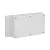 ABS Junction Box F7 Fixed Ear with Screw and Waterproof Line Electrical Enclosure Box Waterproof 158x90x46mm