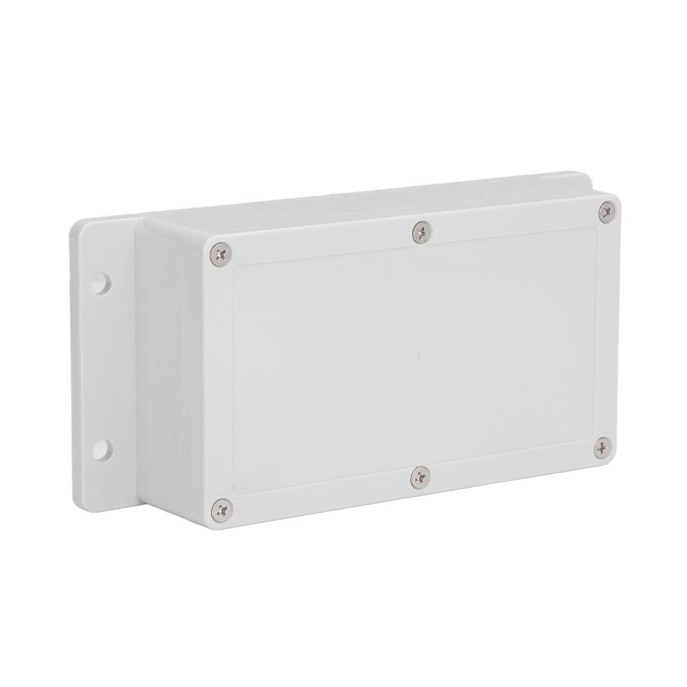 ABS Junction Box F7 Fixed Ear with Screw and Waterproof Line Electrical Enclosure Box Waterproof 158x90x46mm