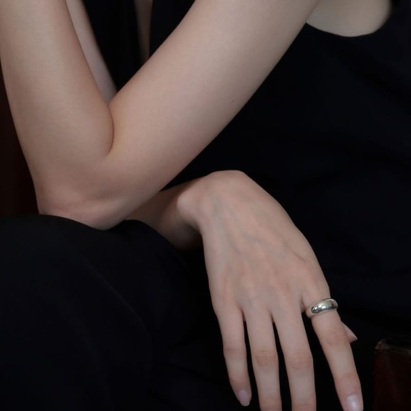 

Dawn of Me Bold Pebble Ring No. 13