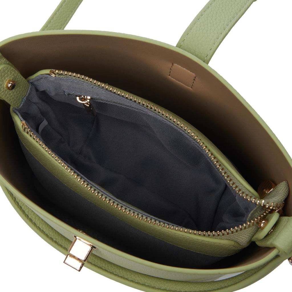 Mishmash 2-Way Bucket Bag, Mini Bucket Bag, MM358002, Women's, Green (SS24)
