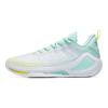 Anta Shape 3 SE Durable Low-Top Basketball Shoes Men Sneakers White Green Yellow 112231107-2