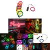 Vibrant Neon Led Light Glow El Wire String Rope For Stunning Party Decorations