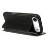 For iPhone 17 Air Case Magnetic Closure Card Slot Leather Flip Phone Cover