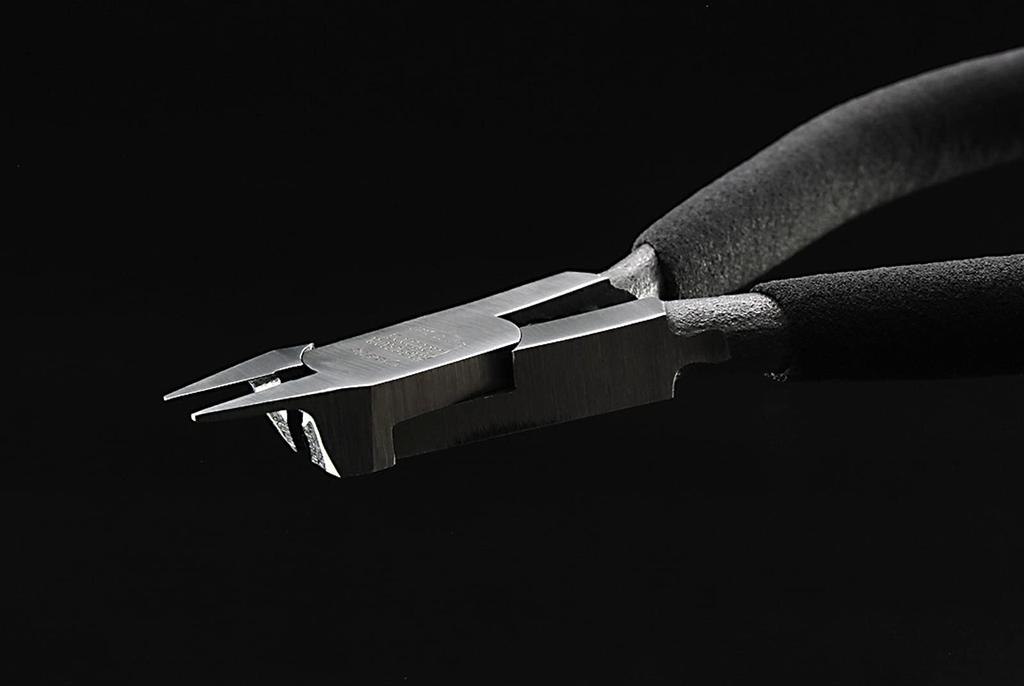 Hasegawa Trytool Plastic Model Plastic Model TT43 Nippers, Ultra-thin Single-edged Straight, Tool,